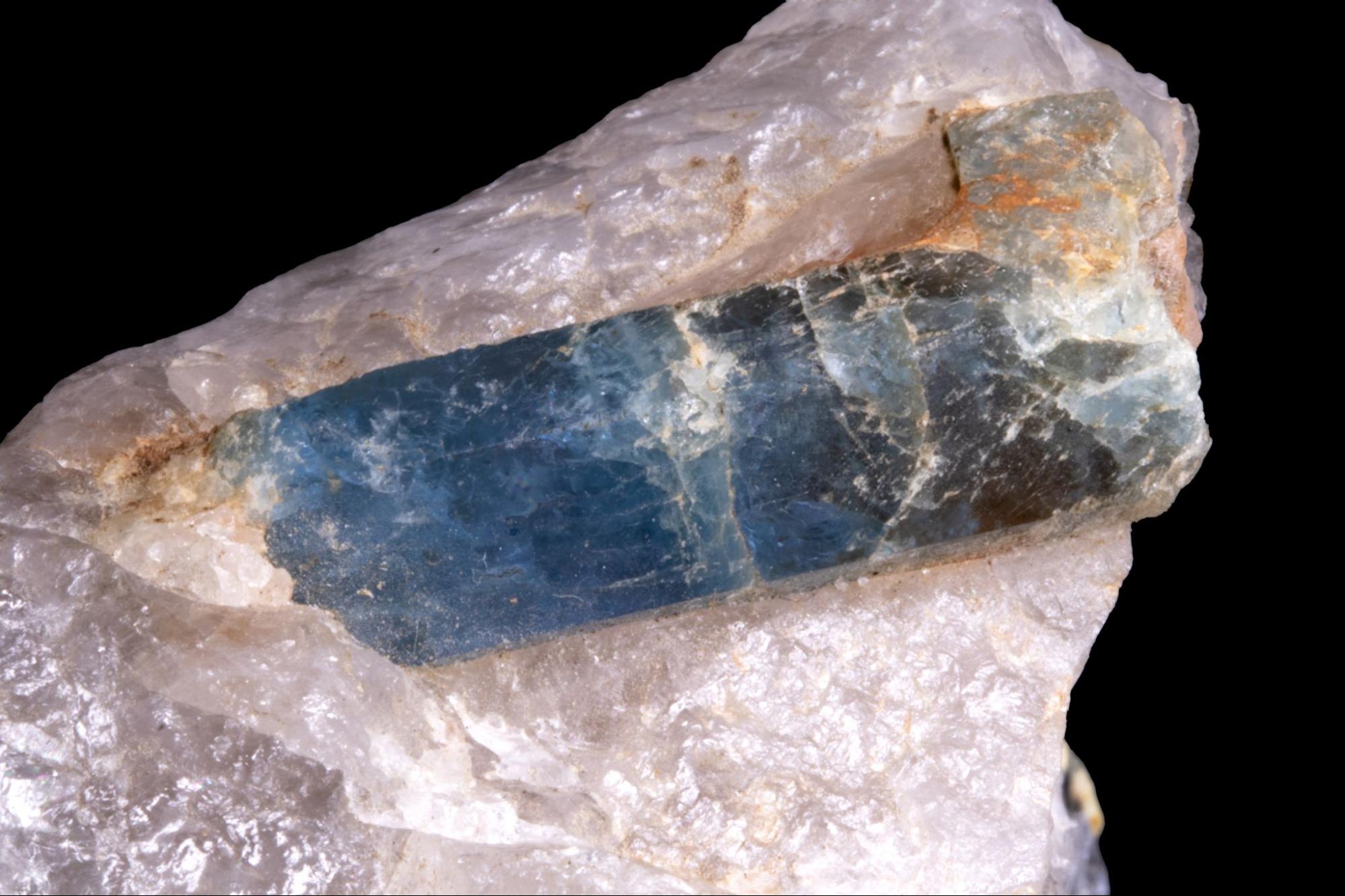 Blue Tourmaline