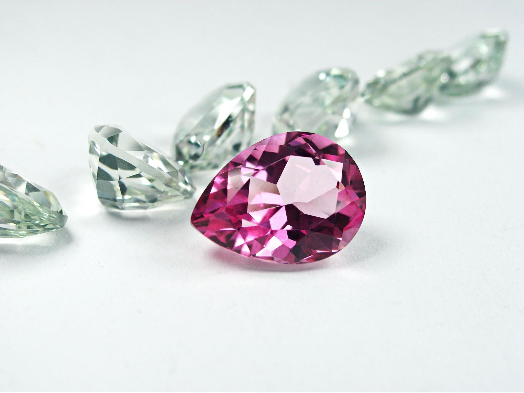 ピンクトパーズ