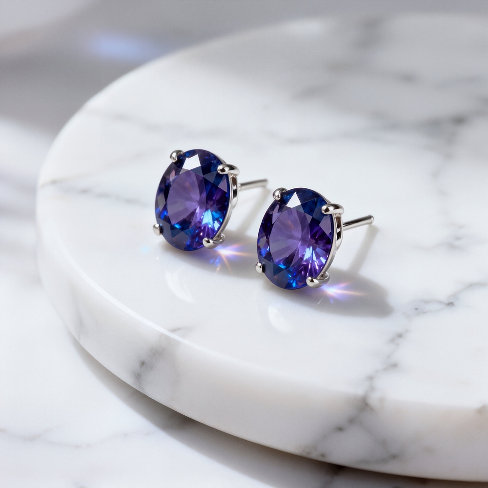 タンザナイトの種類（色味・表情による違い）