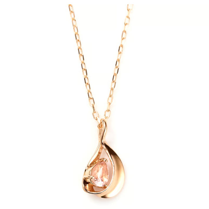 「SAKURA MAU」Morganite Necklaceモルガナイトネックレス