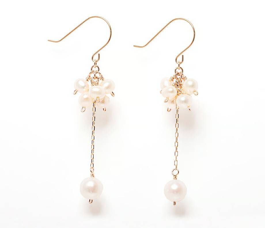Pearl Pierced earrings K10