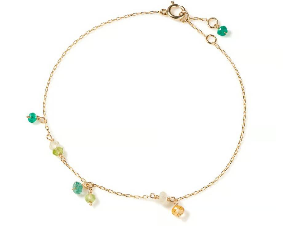 Green Stones Bracelet