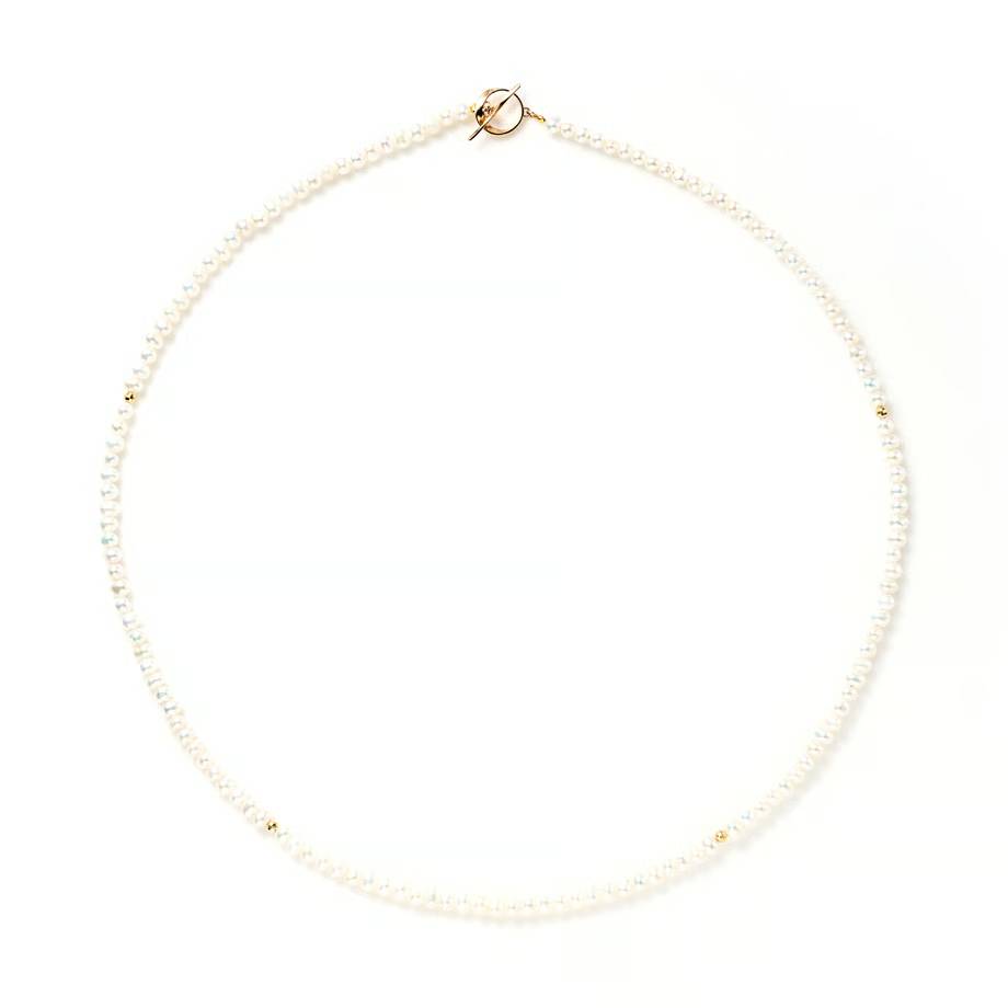 Panakeia Pearl Necklace K10YG